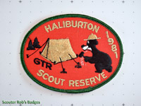 1981 Haliburton Scout Reserve